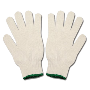 Gants OMET TC/CVC (Coton + Polyester) du Vietnam, avec manchette de sécurité texturée, respirants, sans silicone, durables, 7 oz - Product Image 1