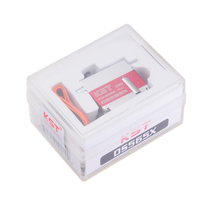 Salida de Fábrica KST DS565X 6KG 0.04S 8.4V 760us Servo de Cola para Helicóptero Clase 450/500, Robot RC, Dron UAV, Digital con Engranajes Metálicos - Product Image 2