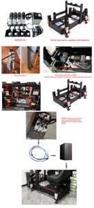 Original Factory Offer 4Dof Motion Car Game Machine Driving 4DOF Full Motion Platform Kits - Product Image 4