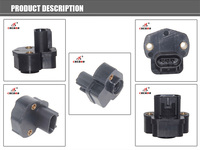 4874371AD 89053178 5019411AA TH266T TPS Sensor de posición del acelerador para Dodge Ram Pickup Durango Jeep Liberty