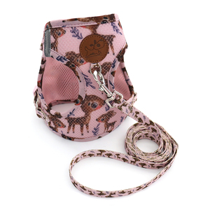 Correa de nailon con estampado personalizado para perros y gatos, correa para el pecho - Product Image 5