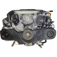 Moteur japonais d'occasion de haute qualité EJ25 Moteur automobile pour Subaru Outback WRX Impreza 2.5