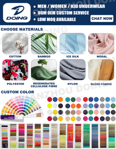 Ingrosso su misura comoda biancheria intima di cotone 100 per gli uomini tinta unita mutande traspiranti e boxer slip <span class=keywords><strong>abbigliamento</strong></span> da <span class=keywords><strong>uomo</strong></span> - Product Image 5