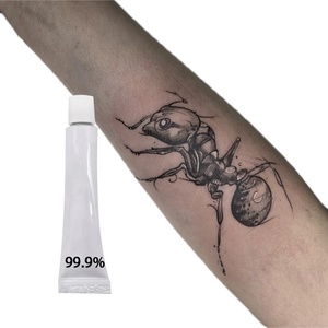 Tinta de Tatuaje PMU con Logotipo Personalizado al 99.9%, Crema Previa al Tatuaje para Cejas y Labios, para Artistas del Maquillaje Permanente, 10G - Product Image 5