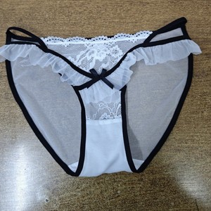 Dark Night Sweetheart ~ Nouvelles culottes en dentelle taille basse, pures et séduisantes, culottes triangulaires sexy et respirantes pour femmes - Product Image 2