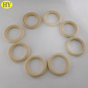 Cercle en <span class=keywords><strong>bois</strong></span> inachevé bricolage cadre <span class=keywords><strong>anneau</strong></span> cerceaux ronds macramé anneaux pour bricolage artisanat - Product Image 5