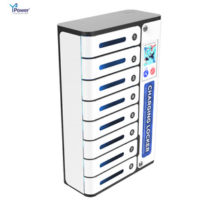 Y2power MIA Premium 8 Bay Mobile Phone Charging Locker UI graphique avec Assistant vocal <span class=keywords><strong>Guide</strong></span> Utilisation pour Restaurant Hôtel - Product Image 1