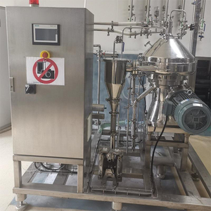 Machine de filtration centrifuge à disques d'une capacité de 1500 à 2000 L/h pour brasserie, <span class=keywords><strong>bière</strong></span>, kombucha, cidre, équipement de jus de fruits - Product Image 6