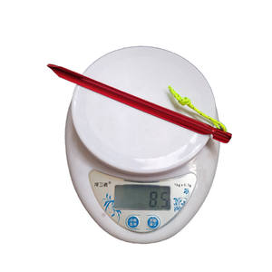 Горячая Распродажа 15 см легкая алюминиевая палатка колышки для наружного кемпинга - Product Image 4