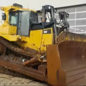 Boa e barata escavadeira de esteira Cat D9R/d9K/d9T usada Caterpillar d5/d6/d7/d8/D9 com boas condições de funcionamento