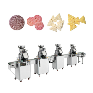 Machine à gâteaux de riz soufflé de type cuit au four de haute qualité, machine à faire des gâteaux de riz soufflé, machine à faire des en-cas - Product Image 1