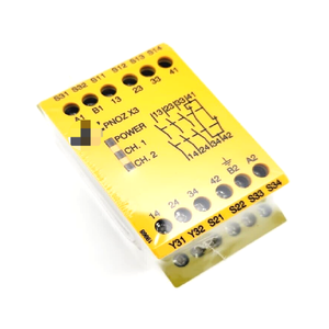 Relai Pengaman PLC 774318 X3 230VAC 24VDC <span class=keywords><strong>3</strong></span> 1nc 1so - Product Image 1