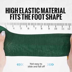 WRELS Chaussettes en laine de haute qualité, chaussettes thermiques épaisses et absorbant l'humidité pour l'hiver, chaussettes confortables en laine pour le sport de plein air, la randonnée et le trekking - Product Image 4