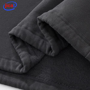 <span class=keywords><strong>Felpa</strong></span> con Cappuccio Oversize da Uomo, Stile Americano 2025, Peso 420g, Lavaggio Batik Blu con Motivo Invecchiato - Product Image 2