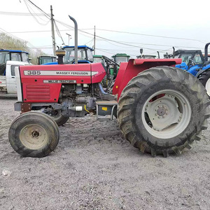 Tracteur Ferguson 385 d'occasion |   85 ch |   2 roues motrices |   Travail agricole polyvalent |   Fiable et durable - Product Image 4