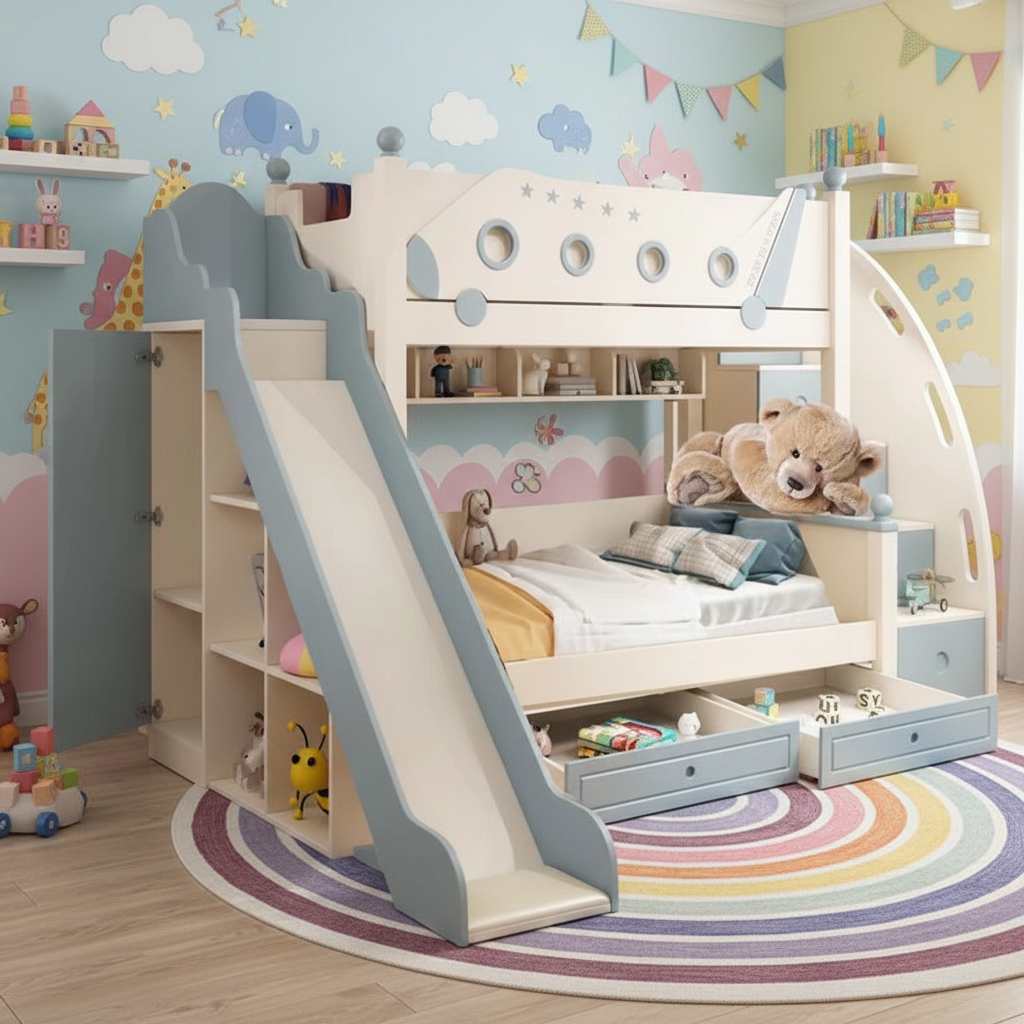 Princess-Style-Solid-Timber-