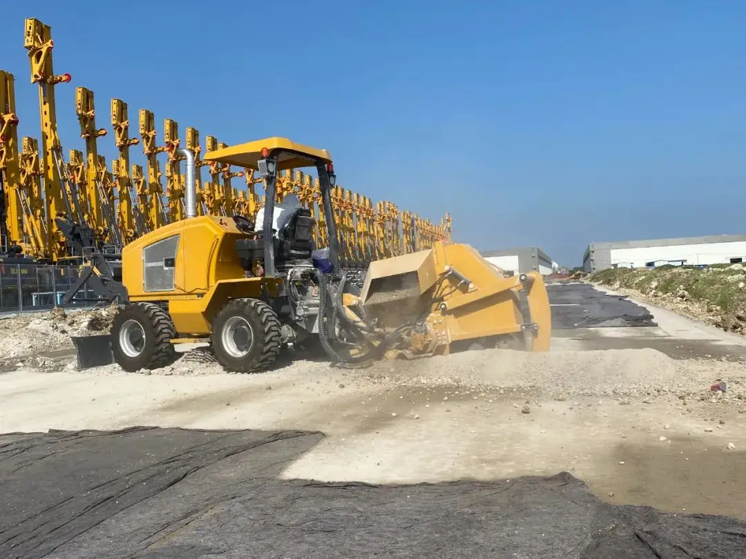 trenching machine cable