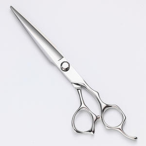 Tijeras de Peluquería Profesionales K2O de 7.0 Pulgadas, Acero Inoxidable 440C, para Diestros, Tijeras de Belleza para Estilistas - Product Image 1