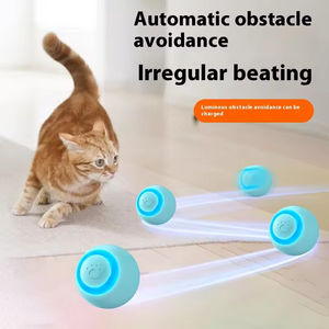 Yeni tasarım kedi oyuncak top silikon haddeleme parça topu şarj edilebilir otomatik kedi Teaser tanrıça oynamak ve çalışan <span class=keywords><strong>Pet</strong></span> akıllı oyuncak - Product Image 6