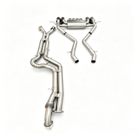 Système d'échappement Catback Valvetronic en titane pour BMW G81/G80 M3, G87 M2, G82 M4 S58 3.0T S58. Tuyau intermédiaire sur mesure à longueur égale