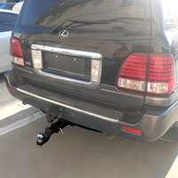 Pare-chocs arrière pour remorque LAND CRUISER LC100 4700 FJ100 avec récepteur de 2 pouces, barre de remorquage, pièces de remorquage, accessoires de remorquage pour véhicule