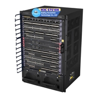 Original nouveau H3C série S7500X-G S7506X S7506X-G Date Center 40GE 100GE commutateur de routeur multiservice haut de gamme