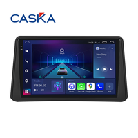 Navigateur GPS de voiture intelligent Android à grand écran de 9 pouces avec Wi-Fi, Android Auto et CarPlay pour les voitures Opel Mokka 2012-2016 (modèle G20)