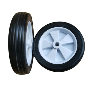 ล้อรถเข็นยางตันขนาด 7 นิ้ว สำหรับงานอุตสาหกรรม - Product Image 4