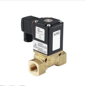 Vanne solénoïde Burkert AP11-25A-F3A DC24V Corps en laiton Utilisation industrielle - Product Image 1