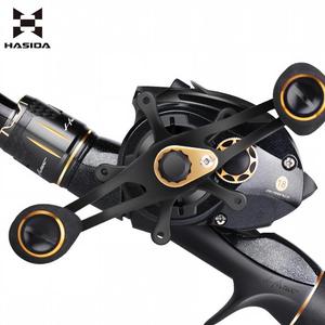 <span class=keywords><strong>Canne</strong></span> à pêche HASIDA Black <span class=keywords><strong>Fox</strong></span> 2.1M entièrement en carbone, action rapide, haute résistance, 3 embouts, et moulinet de pêche avec système de freinage magnétique HD - Product Image 2