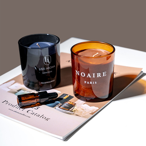 Ensemble de bougies aromatiques en verre longue durée AIKUN pour la maison, la chambre, le bureau, la relaxation - Product Image 3