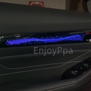 Éclairage ambiant <span class=keywords><strong>LED</strong></span> de haute qualité pour Geely Emgrand 2021-2024 - Lumière d'ambiance intérieure de voiture avec modes de changement de couleur - Product Image 3
