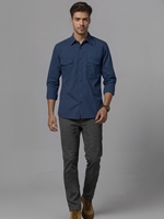 Chemise personnalisée multi-poches tout-terrain ; vêtements de travail de style militaire respirants, hydrofuges et anti-UV, à manches longues et courtes.