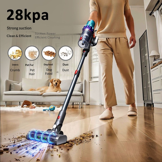 OEM Handheld Vacuum Cleaner Household Stick Vacuums Cleaner High Power Cordless Vacuum Cleaner