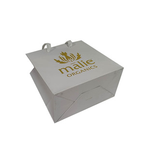 Diseño de varios tamaños, superficie de lujo, acabado, arte, ropa interior, bragas, almacenamiento, cartón, Paquete Impermeable, bolsa de papel con asa de cuerda - Product Image 5