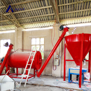 Machine à mortier sec de fabrication chinoise AUGE, haute efficacité, pour mortier sec, mastic, plâtre, mini mélangeur de mortier sec - Product Image 5