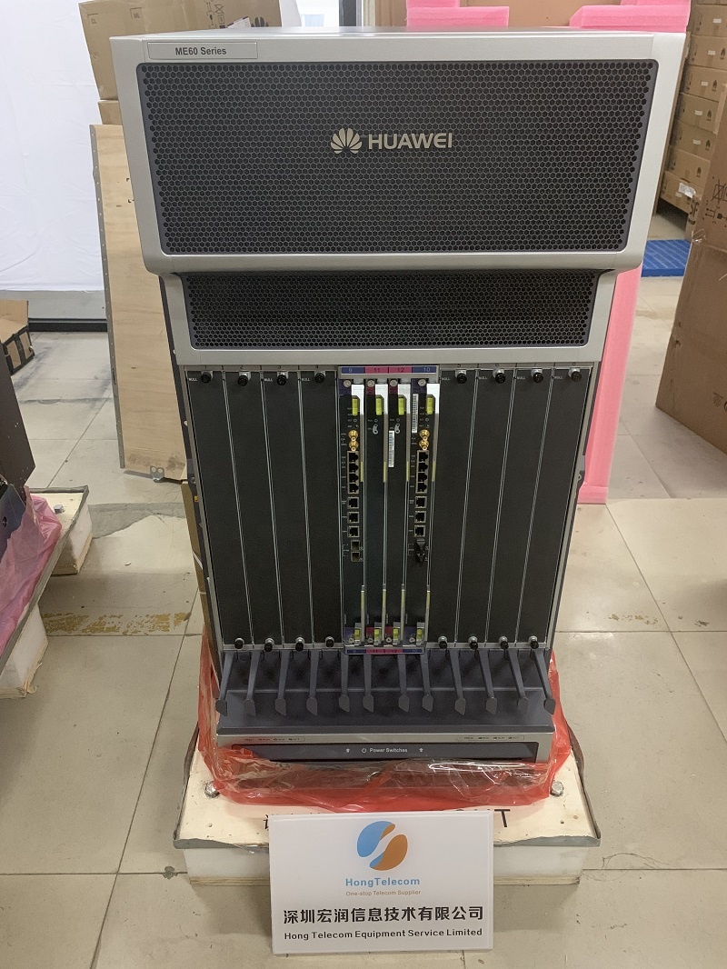 Hua Wei NE8000 M14 03034KEC CR8D00EAXFC1 10-Port 10GE/GE PIC