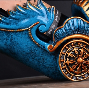 Decorazione portabottiglie moderno salotto decorazione tavolo in stile europeo immagine tirare decorazione armadietto del vino <span class=keywords><strong>auto</strong></span> - Product Image 5