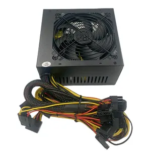 High Quality Passive PFC Switching Power Supply 200W 300W 400W 500W ATX PC PSU For Desktop And 120mm Fan Server With 4-Pin