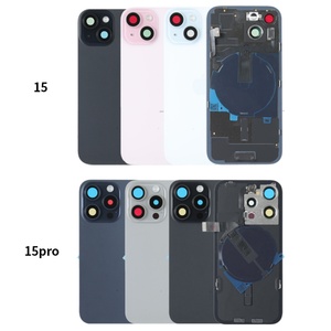 เคสโทรศัพท์มือถือและอะไหล่ฝาหลังโทรศัพท์กรอบเคสมือถือสำหรับ iphones 15 PRO MAX กระจกแม่เหล็กด้านหลัง NFC - Product Image 1