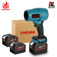 Souffleur sans fil à batterie pour Makita 18V, moteur sans balais, turbocompressé, puissant