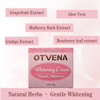 OTVENA Crème de Jour Végane Éclaircissante 4K Plus à la Glycérine et au Beurre de Karité du Yunnan pour le Visage et le Corps – Meilleure Vente