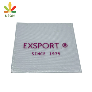 <span class=keywords><strong>Etichette</strong></span> personalizzate in tessuto di ferro <span class=keywords><strong>su</strong></span> Logo macchina da stampa produttori di abbigliamento in tessuto di raso etichetta tessuta - Product Image 5