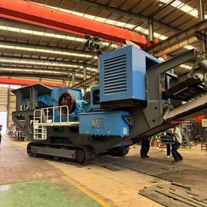 Crawler penghancur batu kapur seluler, penghancur batu, peralatan penghancur batu perayap untuk pertambangan dan Pengangkutan - Product Image 6