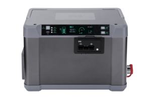 เครื่องชาร์จอัจฉริยะ EV-PEAK UD4 สองช่องสัญญาณ 6000W 14S-18S /80A สำหรับโดรนพ่นยาทางการเกษตร - Product Image 4