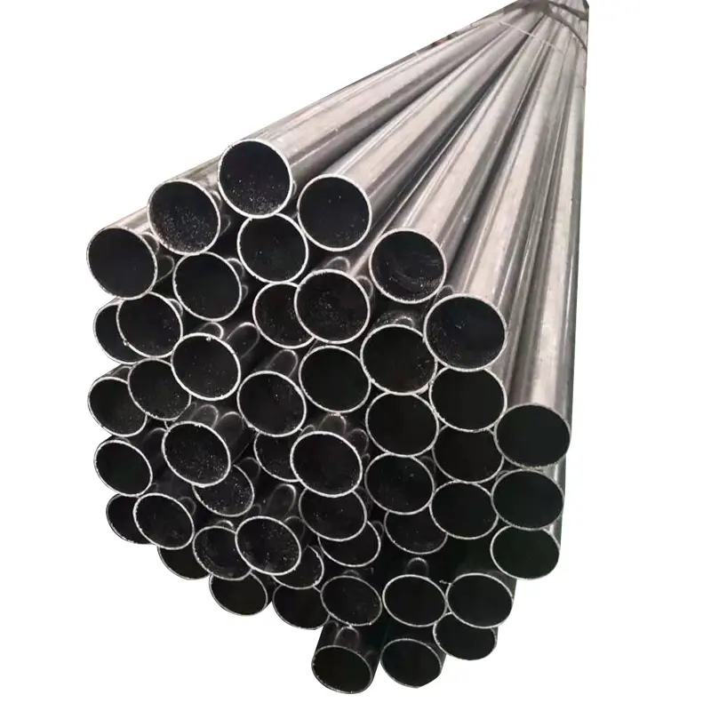 ASTM A53 API 5L Round Black Seamless Carbon Steel Pipe Small Diameter Tube 30CrMo AISI 4130 Chromoly Alloy Steel Pipe