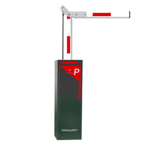 Barrière de passage à niveau ferroviaire WKT à ouverture rapide 2s, bras télescopique en plastique de 6m, éclairage LED, levée automatique, DC 200W - Product Image 6