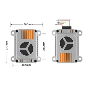 Original Arrival High Power 5.8G 3W VTX Video for <b>RC</b> Long Range DIY Fixed-wing <b>Drones</b> 8g Material - Product Image 4