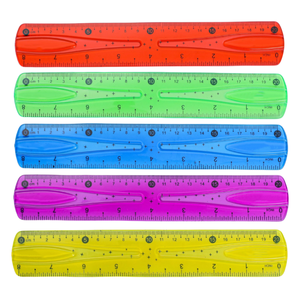 <span class=keywords><strong>Regla</strong></span> suave Flexible <span class=keywords><strong>de</strong></span> PVC <span class=keywords><strong>de</strong></span> color caramelo, 15, <span class=keywords><strong>20</strong></span>, 30 <span class=keywords><strong>cm</strong></span>, <span class=keywords><strong>regla</strong></span> recta que no se dobla, papelería y material escolar, logotipo personalizado - Product Image 4