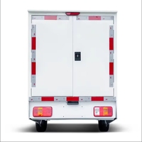 L6e Pick up Truck Nouvelles voitures de livraison électriques Mini Cargo à basse vitesse Véhicule à 4 roues pour adultes
